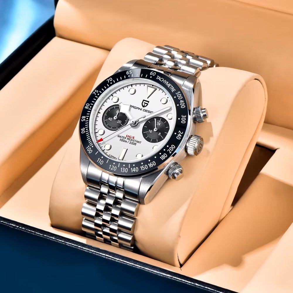 Pagani Design BB Panda Chronograph thumbnail 4