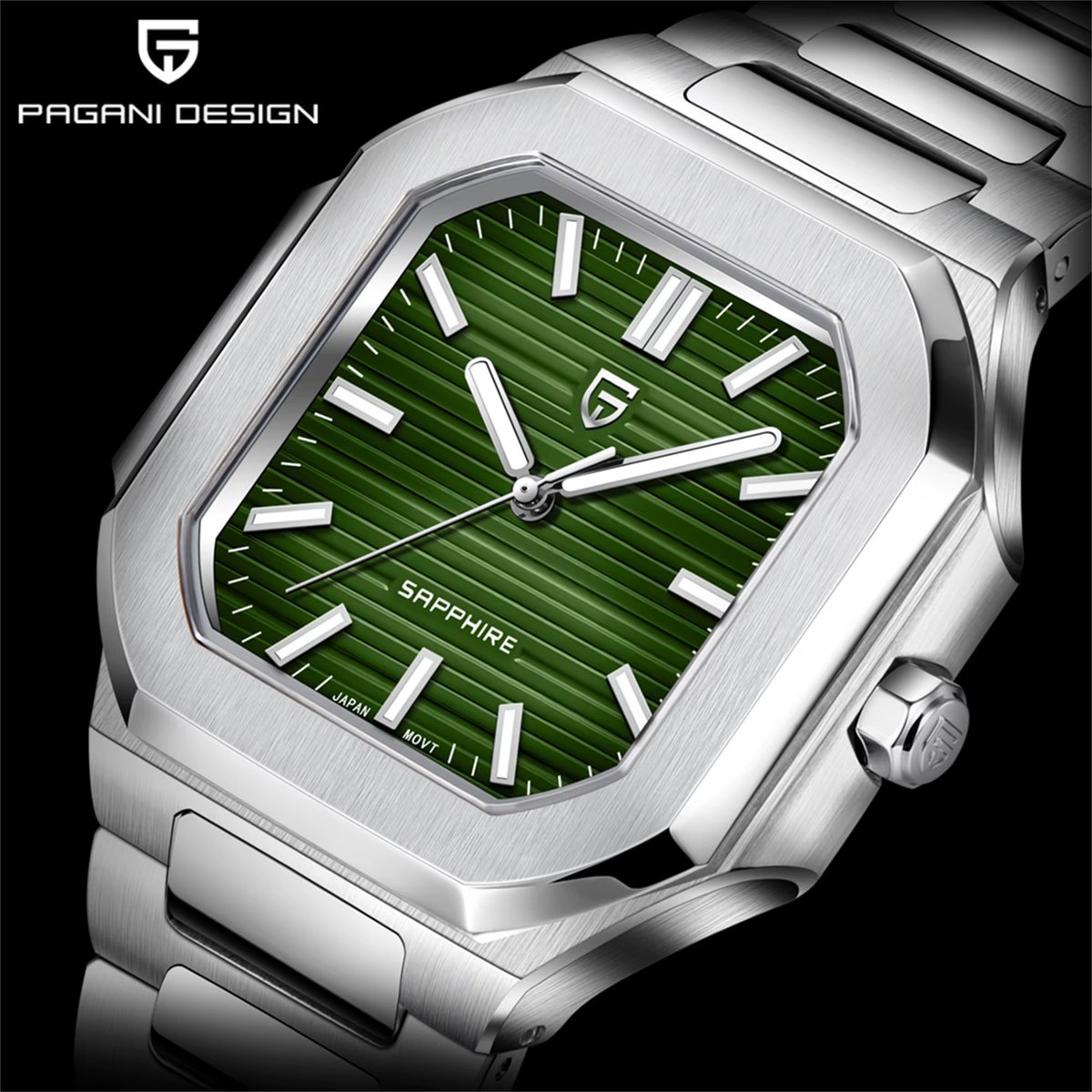 Pagani Design 37mm VH31 Quartz Watch thumbnail 2