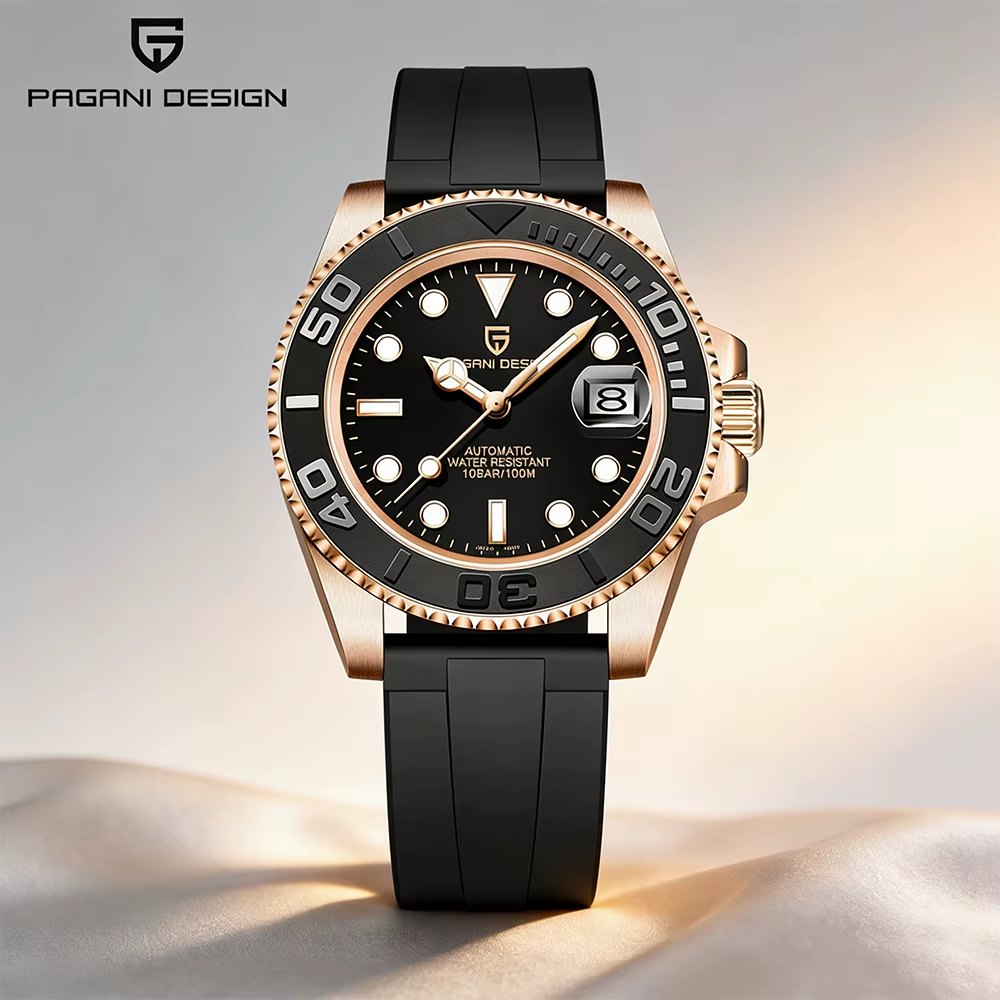 Pagani Design PD-1651 Automatic Watch thumbnail 1