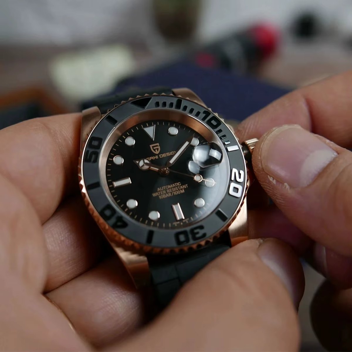 Pagani Design PD-1651 Automatic Watch thumbnail 3