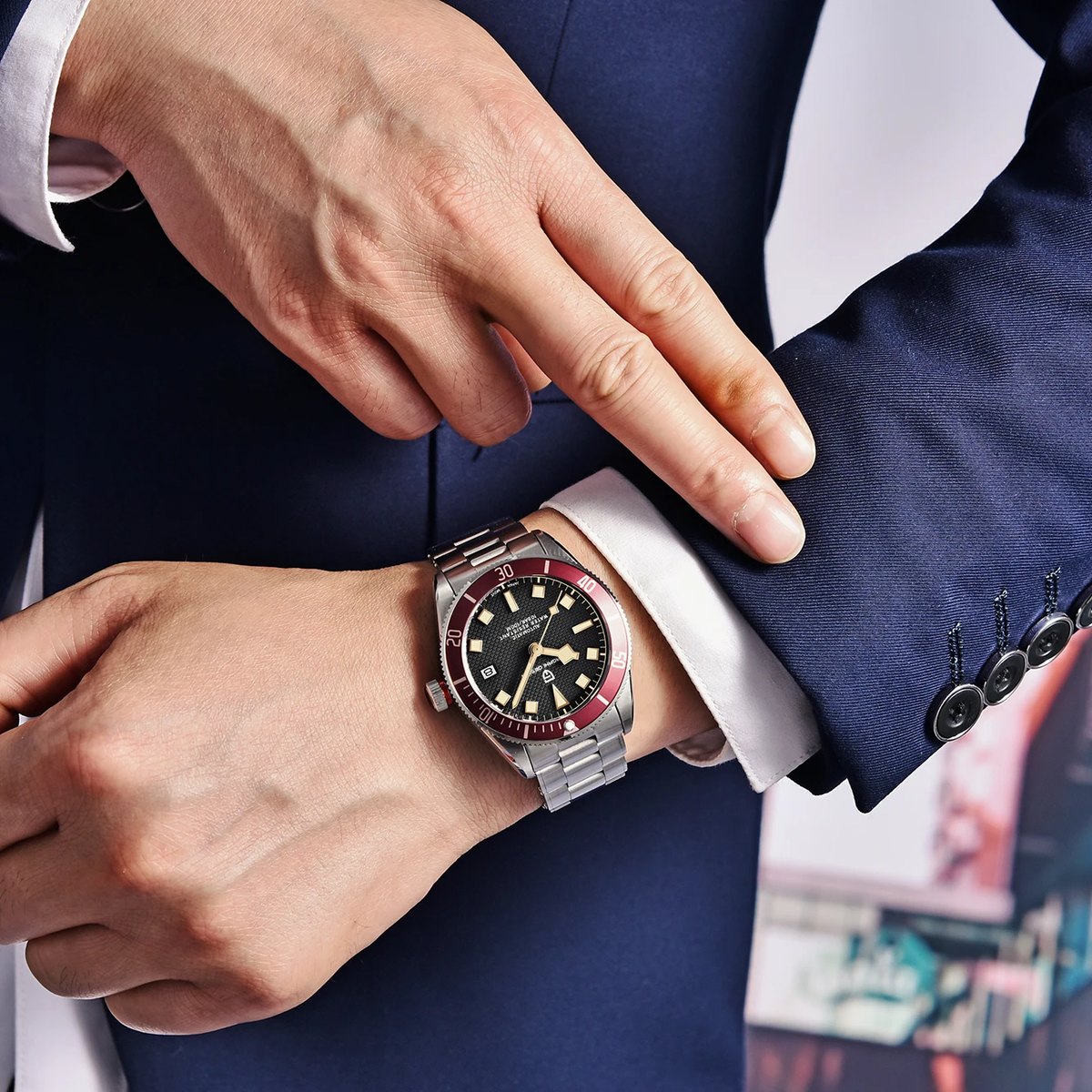 Pagani Design PD-1671 Automatic Watch thumbnail 2