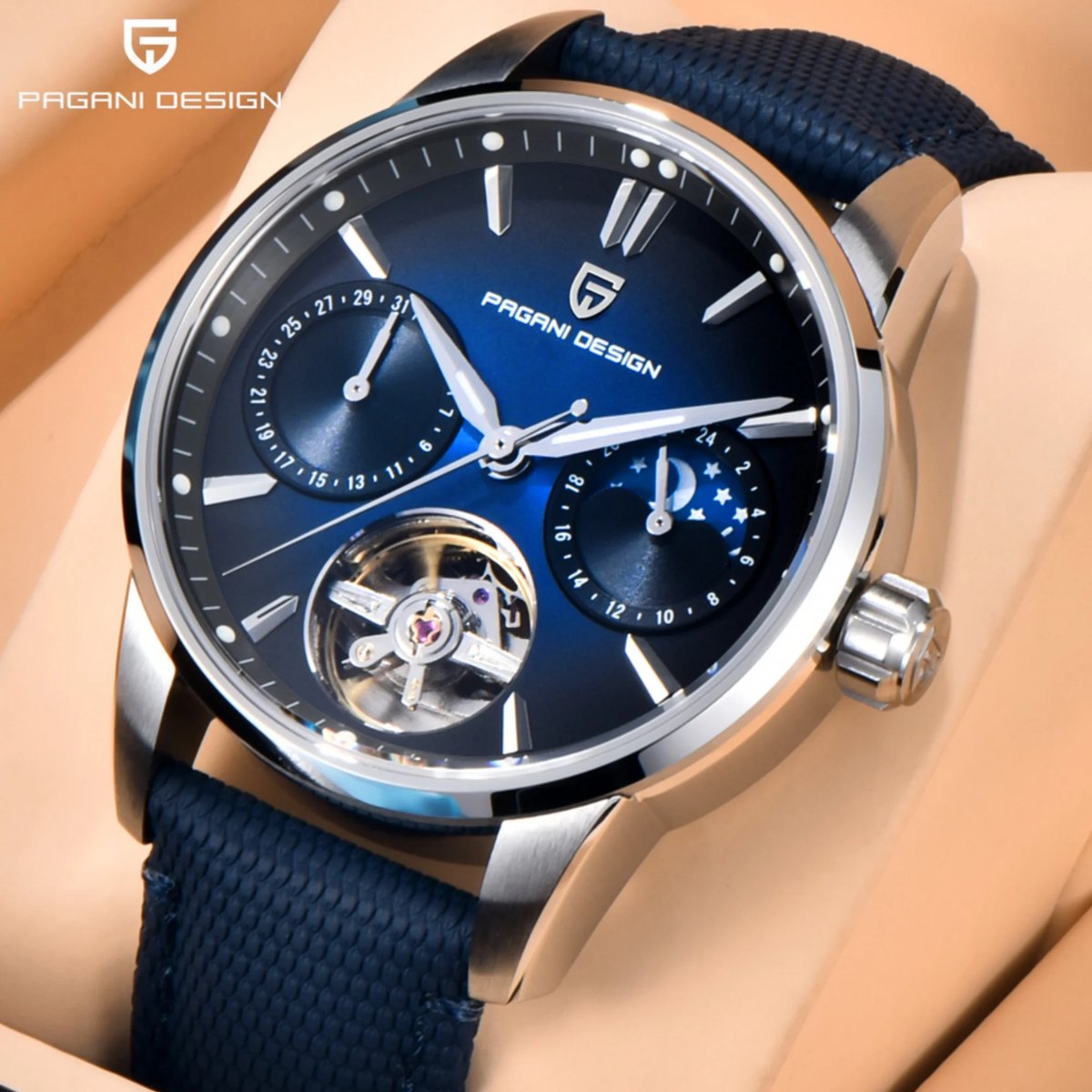 Pagani Design PD-YS021 Automatic Watch thumbnail 2