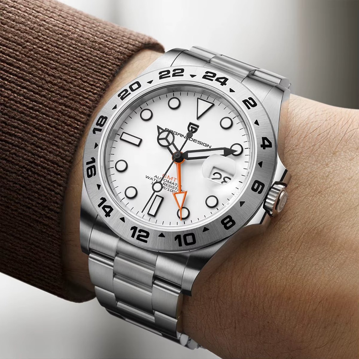 Pagani Design PD-1762 GMT II NH34 thumbnail 2