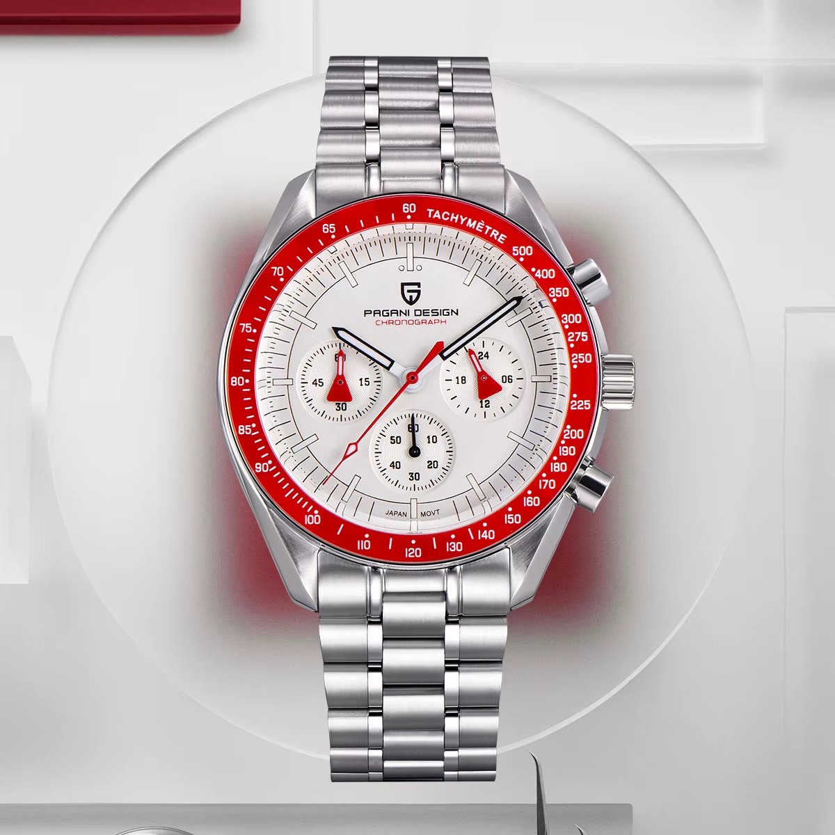 Pagani Design PD-1701 Speedmaster Moonwatch Chronograph thumbnail 1