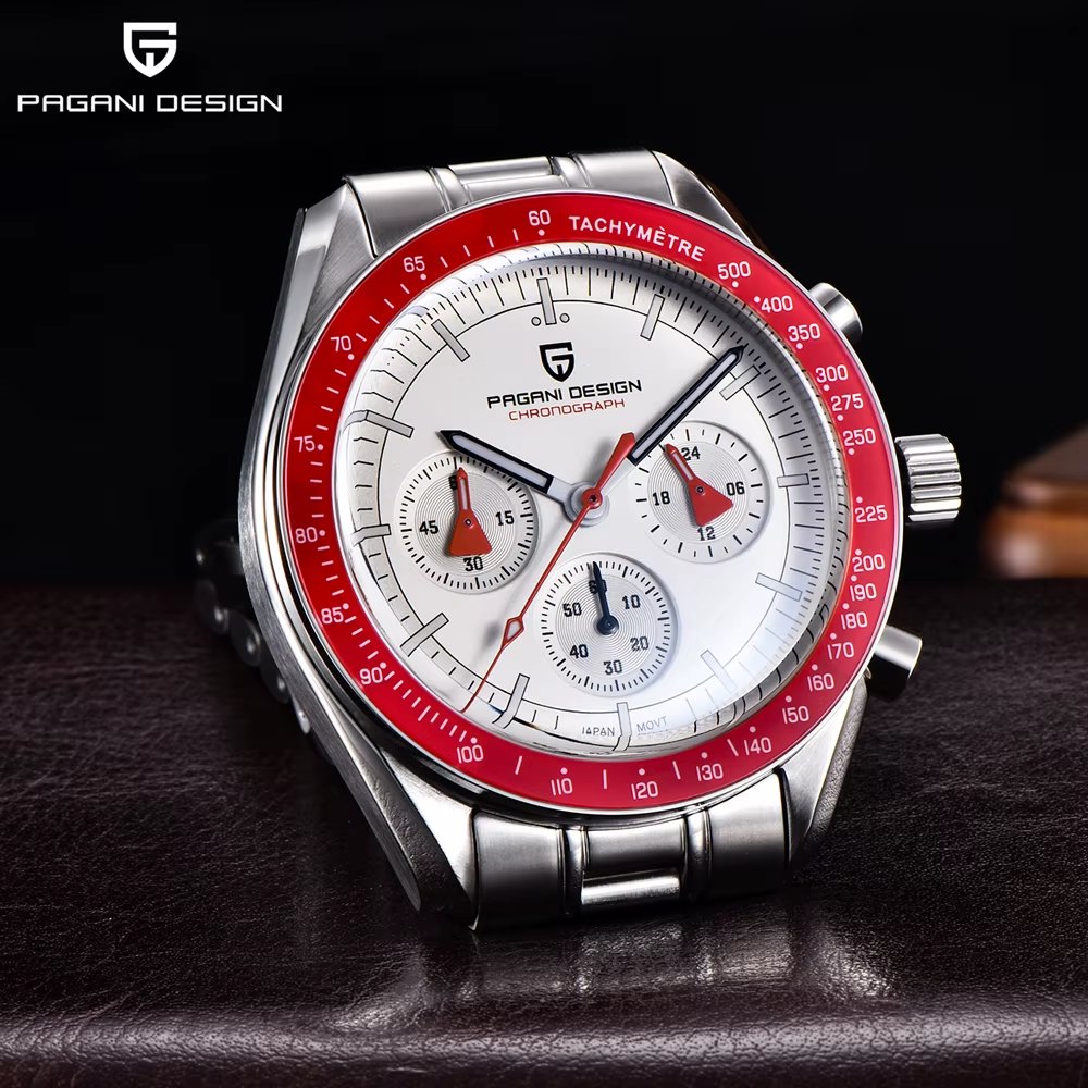 Pagani Design PD-1701 Speedmaster Moonwatch Chronograph thumbnail 2