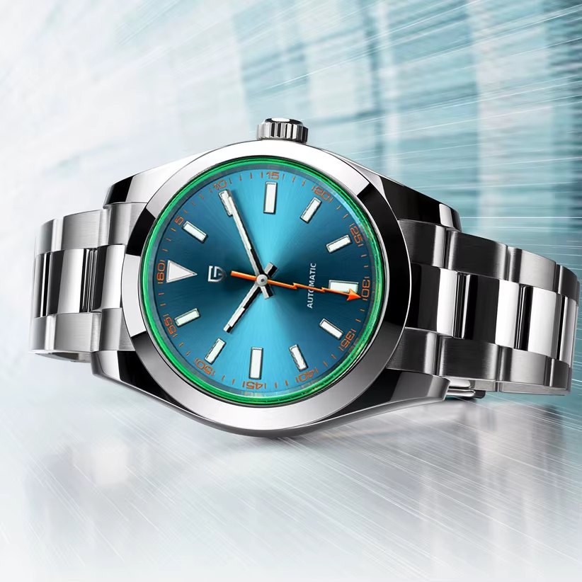 Pagani Design PD-1733 Automatic Watch Blue Blue