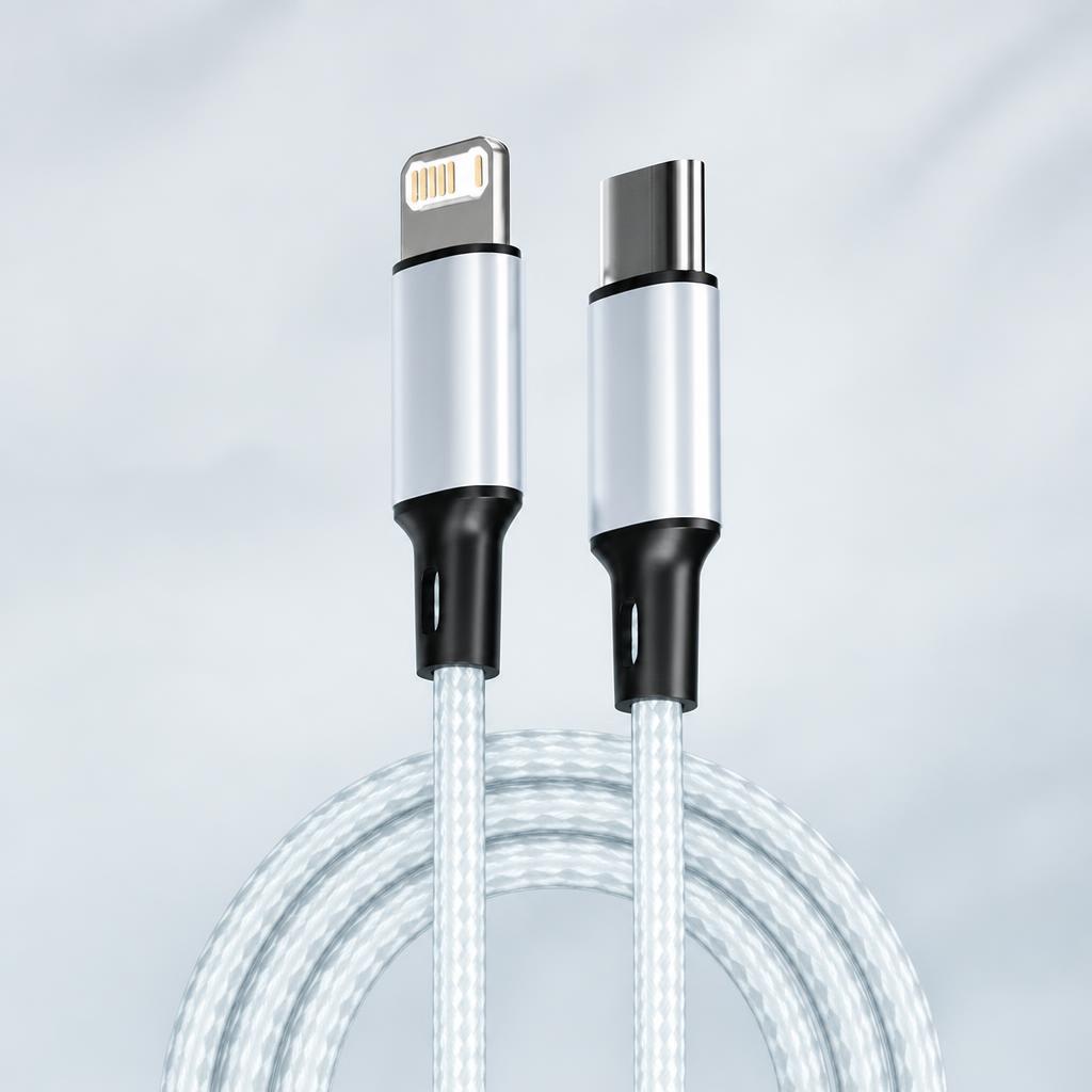 USB-C to Lightning Fast Charging Cable for iPhone